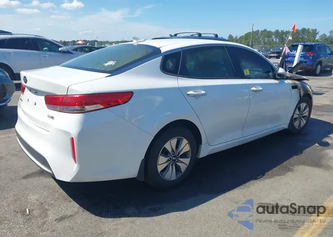 2017 Kia Optima Hybrid из США, поврежденный, VIN KNAGT4LE3H5018833